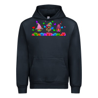 Navy lgbtq gnome  libbey glass Urban Hoodie - HRA Design Shop