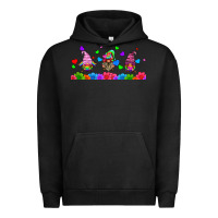 Pigment Black lgbtq gnome  libbey glass Urban Hoodie - HRA Design Shop