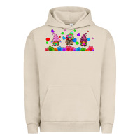 Pigment French Oak lgbtq gnome  libbey glass Urban Hoodie - HRA Design Shop