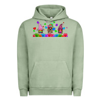 Pigment Oil Green lgbtq gnome  libbey glass Urban Hoodie - HRA Design Shop