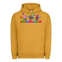 Pigment Peanut Butter lgbtq gnome  libbey glass Urban Hoodie - HRA Design Shop