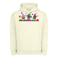 Pigment Pistachio lgbtq gnome  libbey glass Urban Hoodie - HRA Design Shop