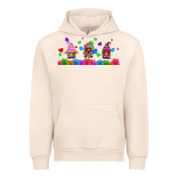 Sandshell lgbtq gnome  libbey glass Urban Hoodie - HRA Design Shop