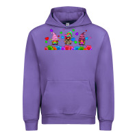 Tulip lgbtq gnome  libbey glass Urban Hoodie - HRA Design Shop