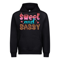 Black sweet and sassy Urban Hoodie - HRA Design Shop