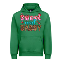 Emerald sweet and sassy Urban Hoodie - HRA Design Shop