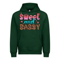 Forest Green sweet and sassy Urban Hoodie - HRA Design Shop