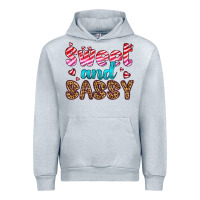 Heather Grey sweet and sassy Urban Hoodie - HRA Design Shop