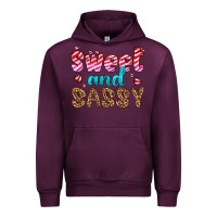 Mauve Wine sweet and sassy Urban Hoodie - HRA Design Shop