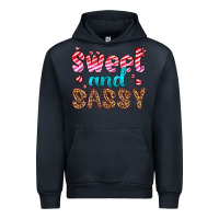 Navy sweet and sassy Urban Hoodie - HRA Design Shop