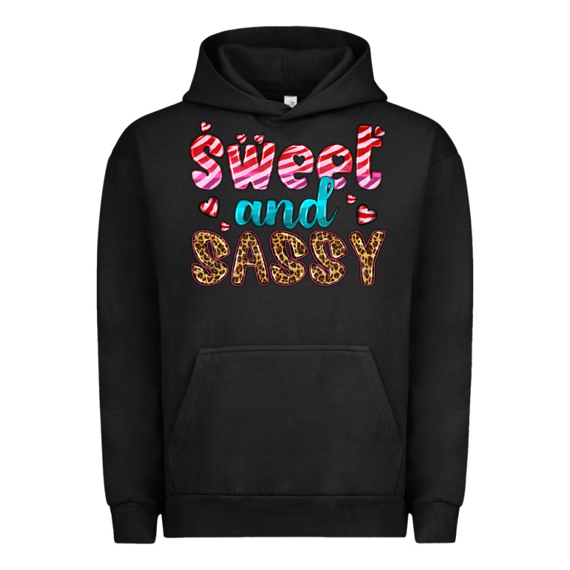 Sweet And Sassy Urban Hoodie by HRA Design Shop | Teevron