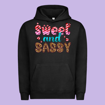 Sweet And Sassy Urban Hoodie Designed By Hra Design Shop