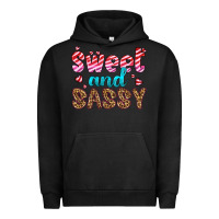 Pigment Black sweet and sassy Urban Hoodie - HRA Design Shop