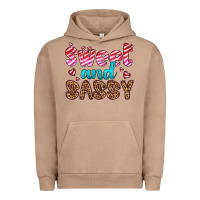 Pigment Burro sweet and sassy Urban Hoodie - HRA Design Shop