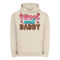 Pigment French Oak sweet and sassy Urban Hoodie - HRA Design Shop