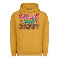 Pigment Peanut Butter sweet and sassy Urban Hoodie - HRA Design Shop