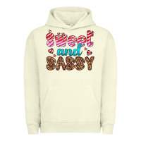 Pigment Pistachio sweet and sassy Urban Hoodie - HRA Design Shop