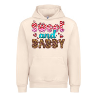 Sandshell sweet and sassy Urban Hoodie - HRA Design Shop