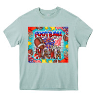 Arona Football Mama Heavy Core Tee - CowhideDigitalArt