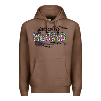 Chestnut Perfectly Wicked Premium Hoodie - CowhideDigitalArt
