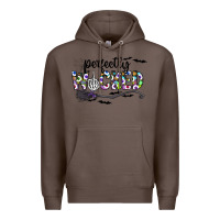 Coffee Perfectly Wicked Premium Hoodie - CowhideDigitalArt
