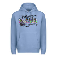 Colony Blue Perfectly Wicked Premium Hoodie - CowhideDigitalArt