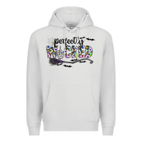Dove Grey Perfectly Wicked Premium Hoodie - CowhideDigitalArt