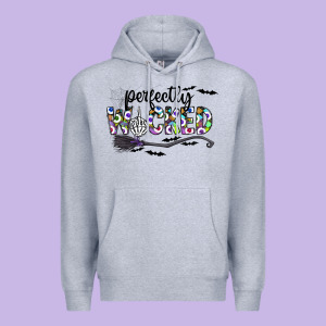 Perfectly Wicked Premium Hoodie Designed By Cowhidedigitalart