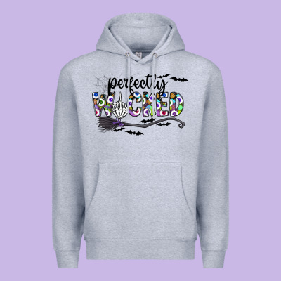 Perfectly Wicked Premium Hoodie Designed By Cowhidedigitalart