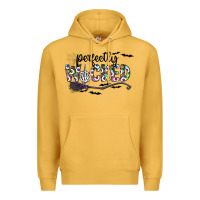 Mustard Perfectly Wicked Premium Hoodie - CowhideDigitalArt