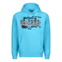Ocean Blue Perfectly Wicked Premium Hoodie - CowhideDigitalArt