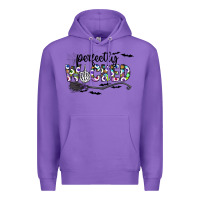 Purple Perfectly Wicked Premium Hoodie - CowhideDigitalArt