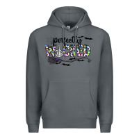 Rock Perfectly Wicked Premium Hoodie - CowhideDigitalArt