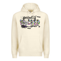 Sandshell Perfectly Wicked Premium Hoodie - CowhideDigitalArt
