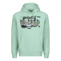 Seafoam Perfectly Wicked Premium Hoodie - CowhideDigitalArt