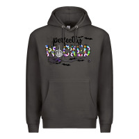 Smoke Perfectly Wicked Premium Hoodie - CowhideDigitalArt