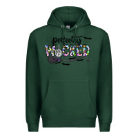 Sports Green Perfectly Wicked Premium Hoodie - CowhideDigitalArt