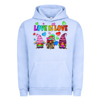 Pigment Grape Ice lgbtq love is love gnomes Urban Hoodie - HRA Design Shop
