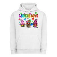 Pigment Lunar Rock lgbtq love is love gnomes Urban Hoodie - HRA Design Shop