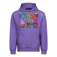 Tulip lgbtq love is love gnomes Urban Hoodie - HRA Design Shop