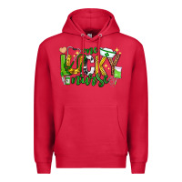 Cardinal st patricks day one lucky nurse Premium Hoodie - Neo Western