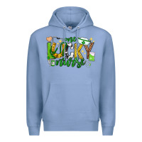 St Patricks Day One Lucky Nurse Premium Hoodie | Teevron