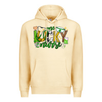 Pina Colada st patricks day one lucky nurse Premium Hoodie - Neo Western