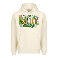 Tofu st patricks day one lucky nurse Premium Hoodie - Neo Western