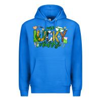 True Royal st patricks day one lucky nurse Premium Hoodie - Neo Western