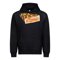 Black chocolate christmas cake fa element Urban Hoodie - FaDigitalArtStudio