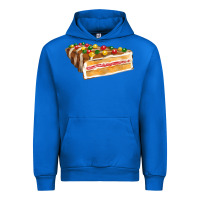 Cobalt chocolate christmas cake fa element Urban Hoodie - FaDigitalArtStudio