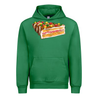 Emerald chocolate christmas cake fa element Urban Hoodie - FaDigitalArtStudio