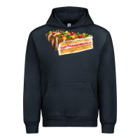 Navy chocolate christmas cake fa element Urban Hoodie - FaDigitalArtStudio