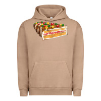 Pigment Burro chocolate christmas cake fa element Urban Hoodie - FaDigitalArtStudio